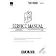 AIWA HSTA203YH Service Manual