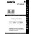 AIWA XRH33MDEZ,HE,HD,K Service Manual